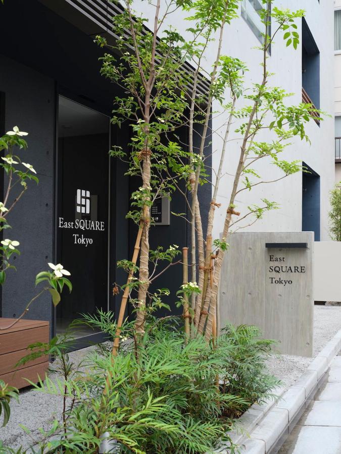 East Square Tokyo Hotell Exteriör bild