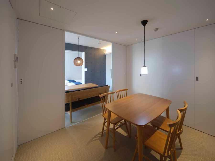 East Square Tokyo Hotell Exteriör bild