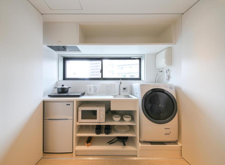East Square Tokyo Hotell Rum bild